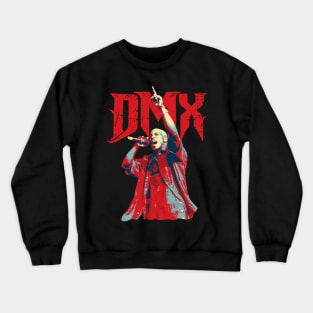 DMX NUMBER ONE RETRO Crewneck Sweatshirt